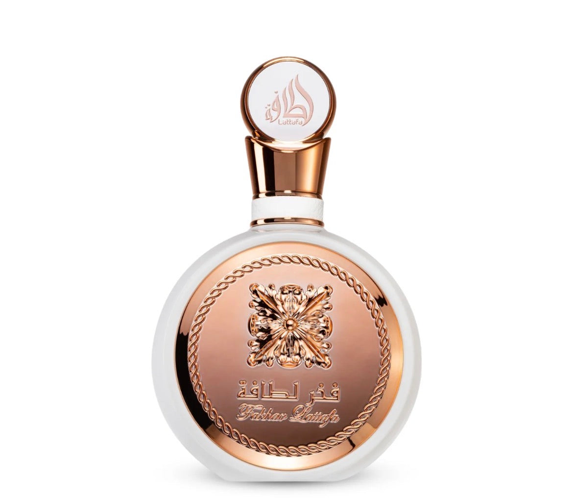 Fakhar Rose de Lattafa – Perfume Floral Elegante para Mujer