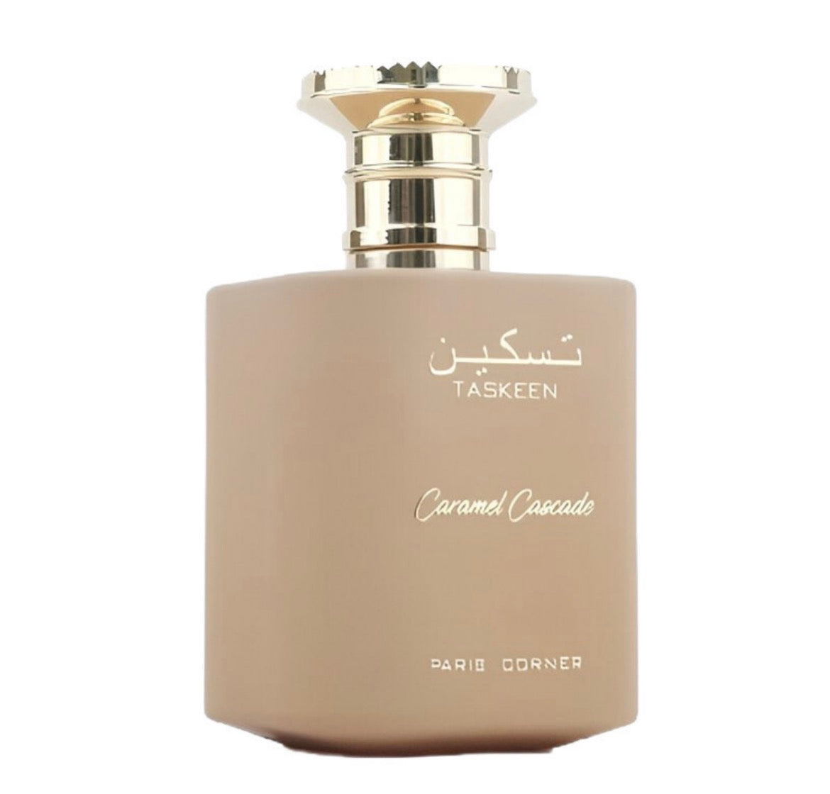 Taskeen Caramel Cascade – Paris Corner | Perfume Unisex Dulce Gourmand