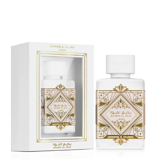 Badee Al Oud Honor & Glory – Lattafa | Perfume Unisex Dulce Especiado Oriental