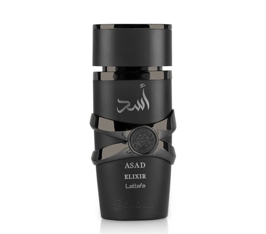 Asad Elixir – Lattafa | Perfume Hombre Oriental Amaderado