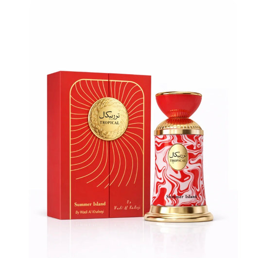 Tropical – Summer Island | Perfume Unisex Fresa y Vainilla