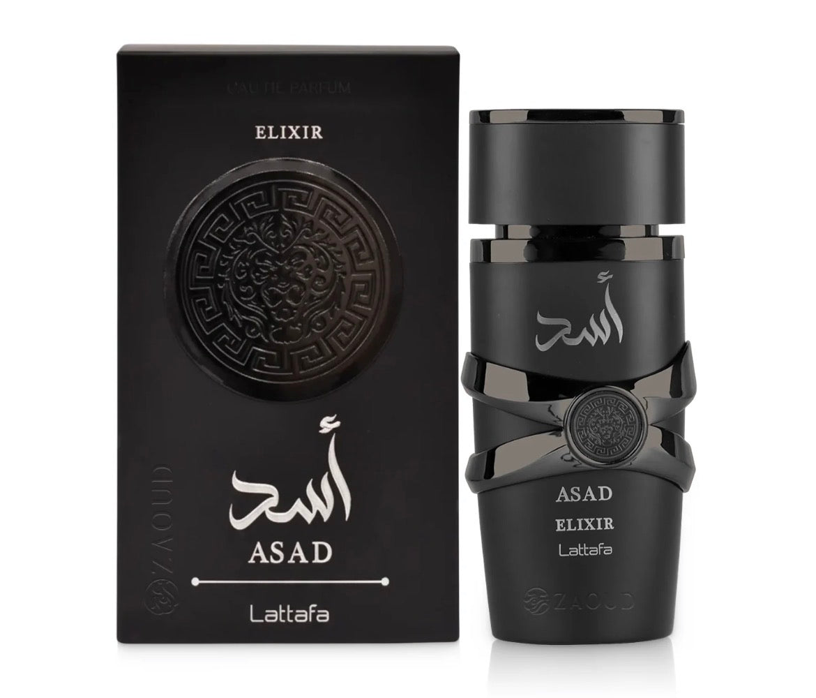 Asad Elixir – Lattafa | Perfume Hombre Oriental Amaderado