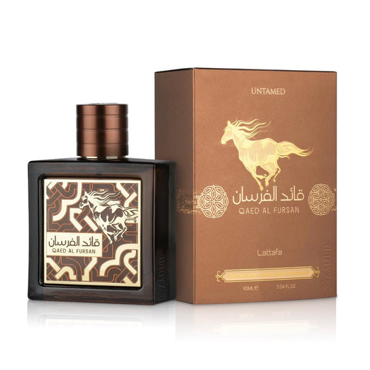 Qaed Al Fursan Untamed – Lattafa | Perfume Unisex Oriental Amaderado Dulce