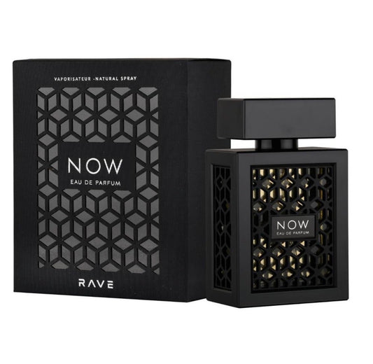 Now – RAVE | Perfume Hombre Amaderado Aromático Moderno