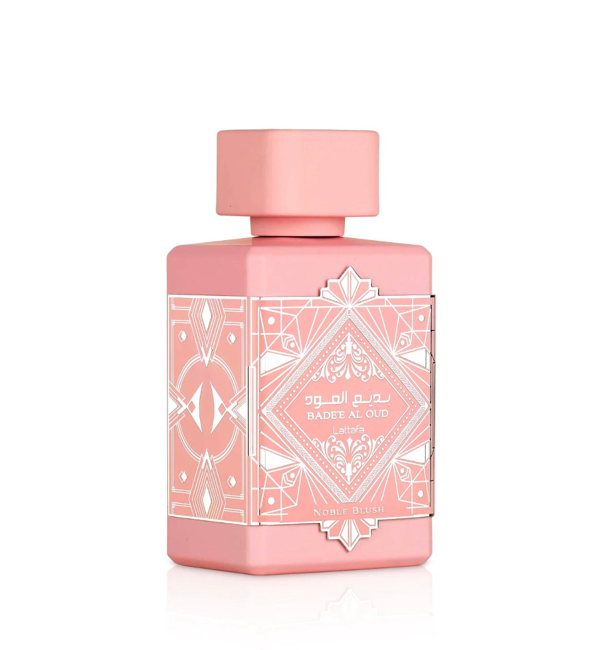 Badee Al Oud Noble Blush – Lattafa | Perfume Mujer Floral Gourmand Dulce