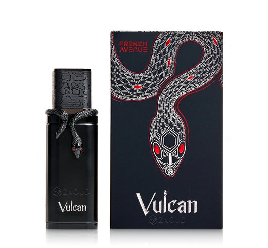 Vulcan Black – French Avenue | Perfume Unisex Cuero Especiado