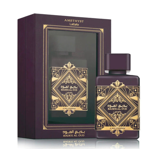 Bade’e Al Oud Amethyst – Lattafa | Perfume Unisex Oriental Floral