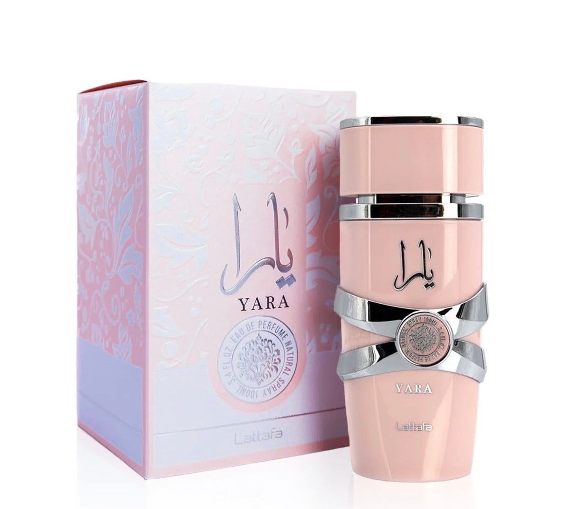 Yara de Lattafa – Perfume Árabe Dulce de Vainilla para Mujer
