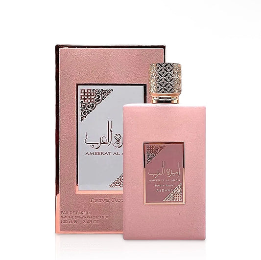 Ameerat Al Arab Prive Rose – Lattafa | Perfume Mujer Floral Frutal Dulce