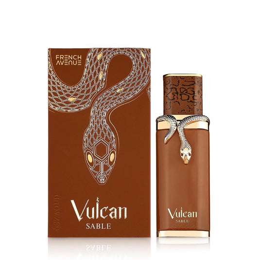 Vulcan Sable – French Avenue | Perfume Unisex Amaderado Especiado