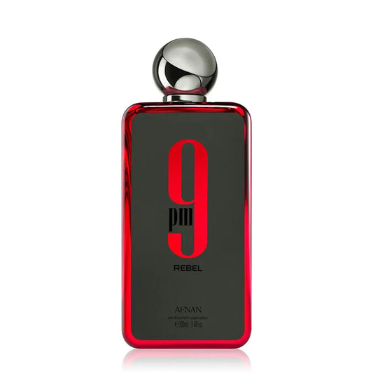9PM Rebel – Afnan | Perfume Hombre Dulce Amaderado Moderno