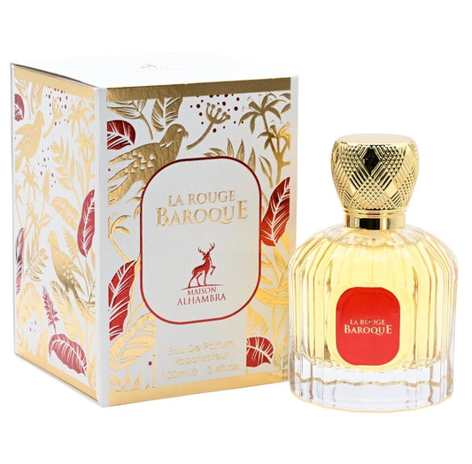 La Rouge Baroque – Maison Alhambra | Perfume Unisex Oriental Amaderado