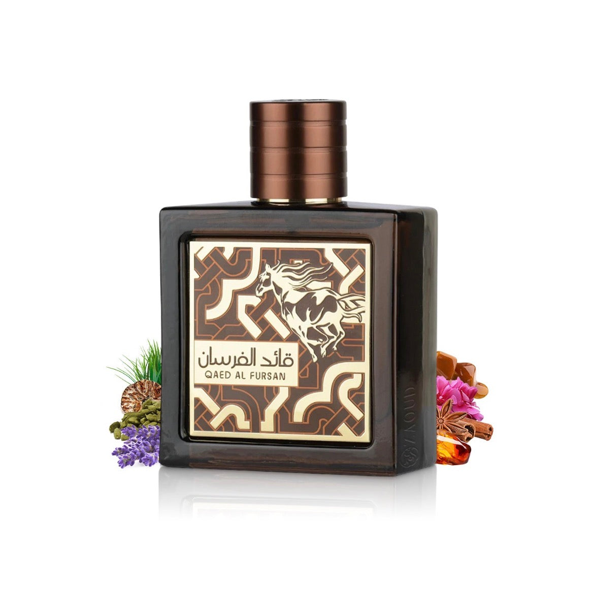 Qaed Al Fursan Untamed – Lattafa | Perfume Unisex Oriental Amaderado Dulce