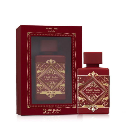 Bade’e Al Oud Sublime – Lattafa | Perfume Unisex Frutal Amaderado
