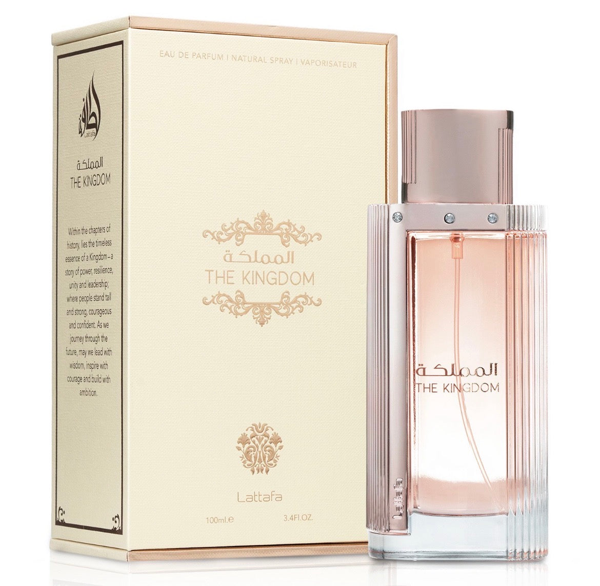 The Kingdom – Lattafa | Perfume Mujer