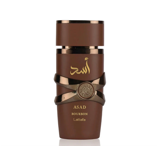Asad Bourbon – Lattafa | Perfume Hombre Oriental Especiado Intenso