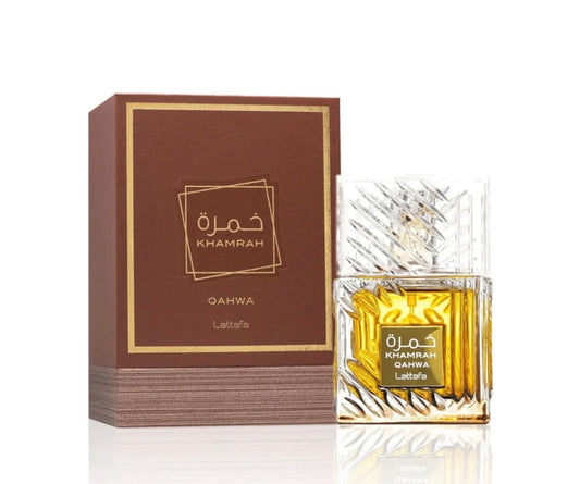 Khamrah Qhawa – Lattafa | Perfume Unisex Oriental Gourmand