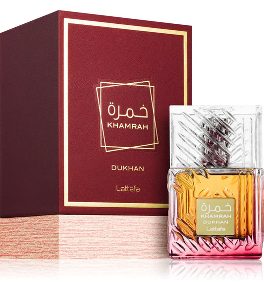 Khamrah Dukhan – Lattafa | Perfume Unisex Oriental Ahumado