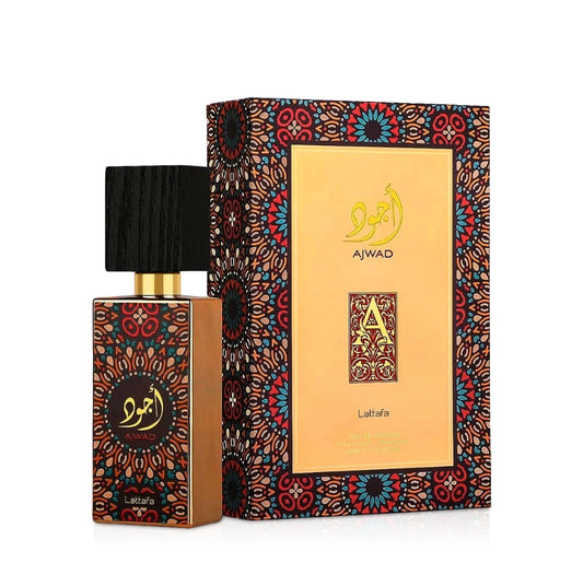 Ajwad – Lattafa | Perfume Unisex Oriental Amaderado