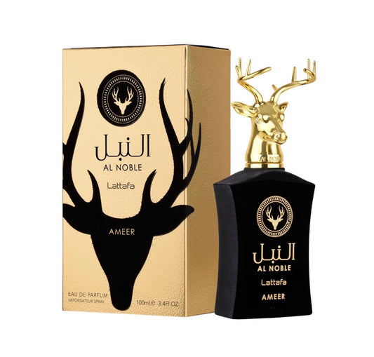 Ameer – Lattafa | Perfume Unisex Oriental Amaderado Especiado