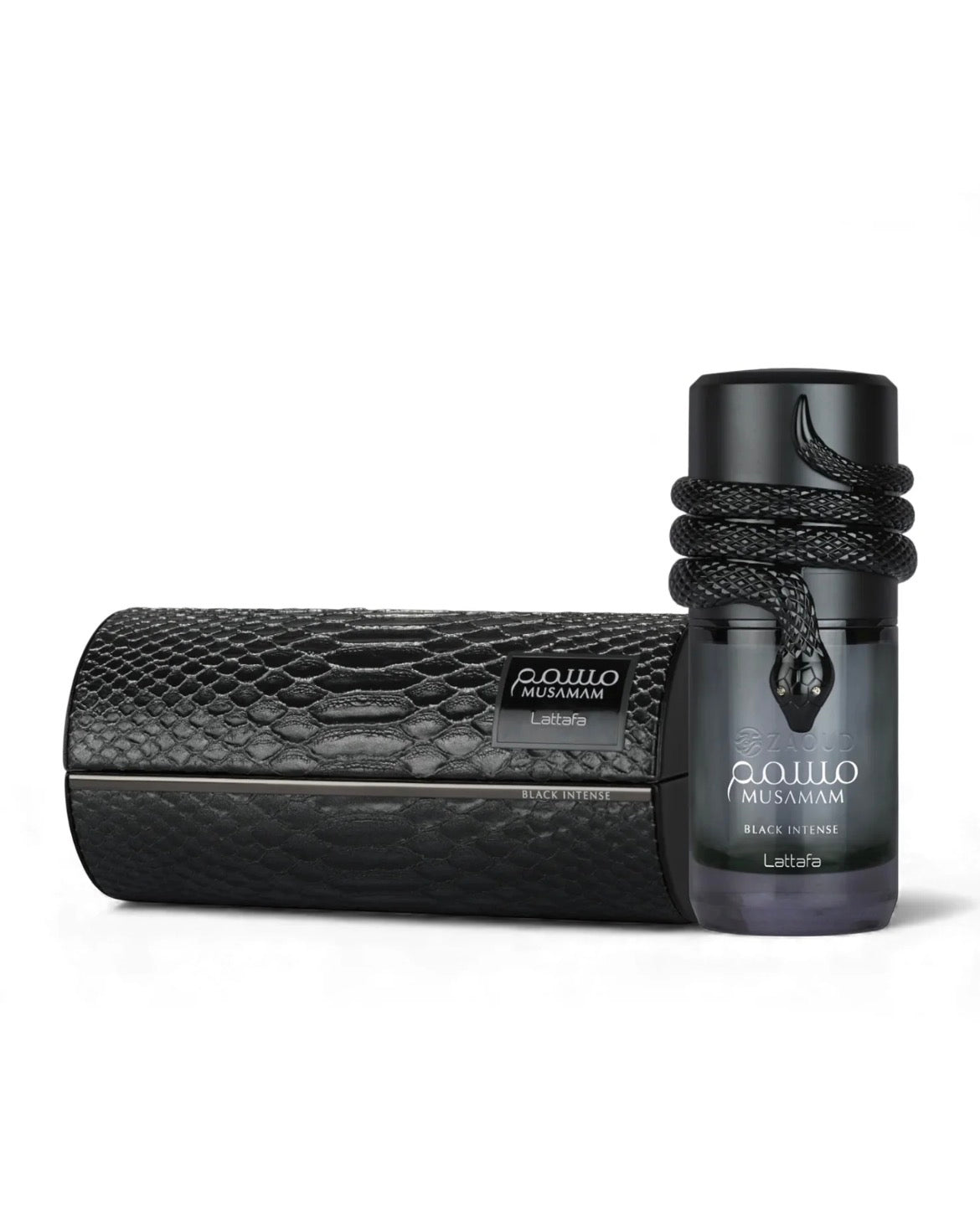 Musamam Black Intense – Lattafa | Perfume Unisex Amaderado Especiado