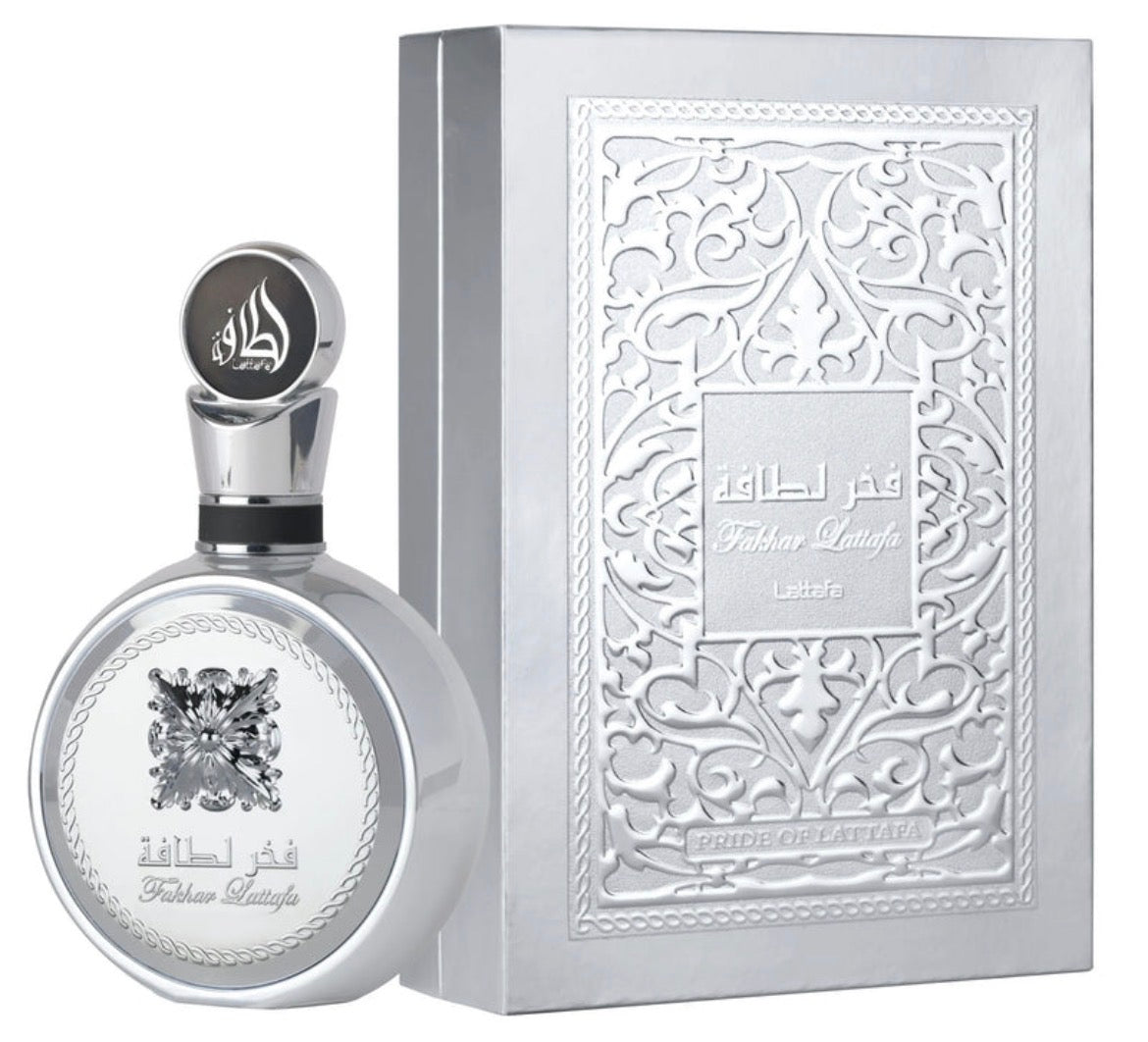 Fakhar Platin – Lattafa | Perfume Hombre Aromático Amaderado Moderno