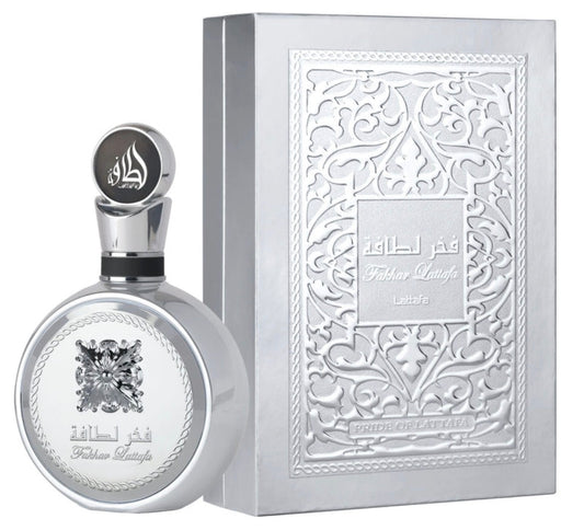 Fakhar Platin – Lattafa | Perfume Hombre Aromático Amaderado Moderno