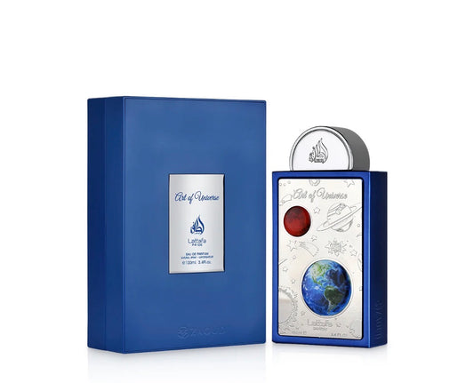 Art Of Universe de Lattafa – Perfume Unisex Cítrico Aromático
