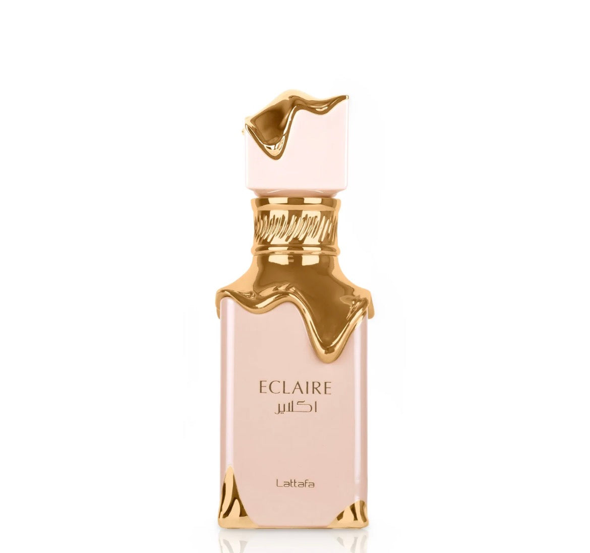 Eclaire de Lattafa – Perfume Floral Frutal Gourmand para Mujer