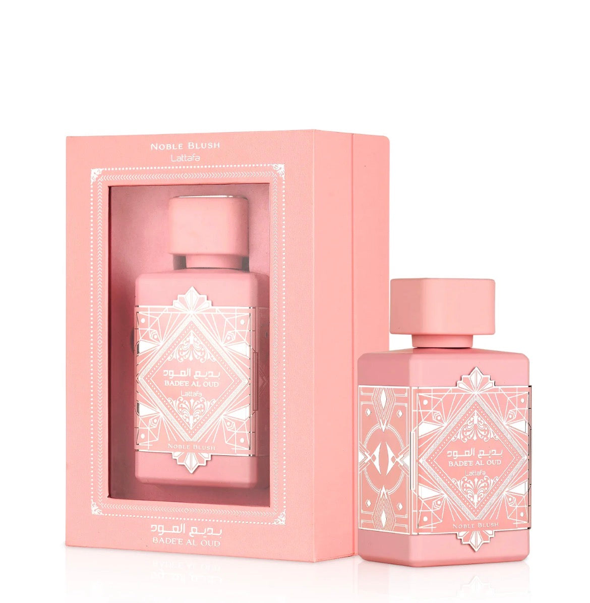 Badee Al Oud Noble Blush – Lattafa | Perfume Mujer Floral Gourmand Dulce