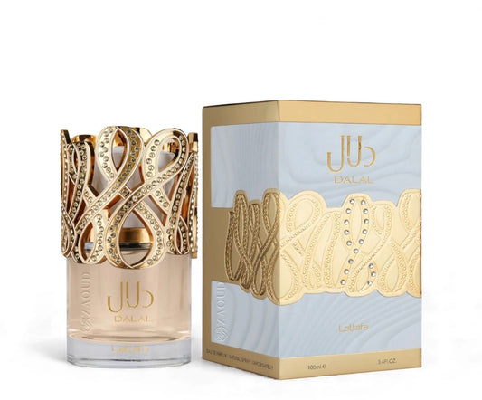 Dalal – Lattafa | Perfume Mujer Floral Frutal Gourmand