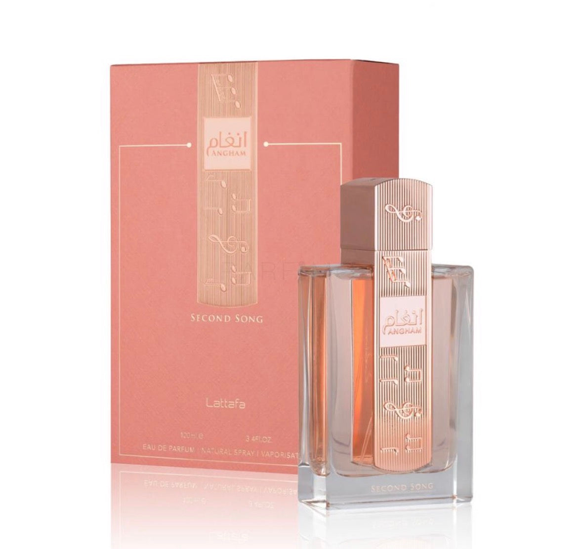 Angham Second Song – Lattafa | Perfume Unisex Dulce Gourmand