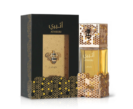 Atheeri de Lattafa – Perfume Oriental Floral para Mujer