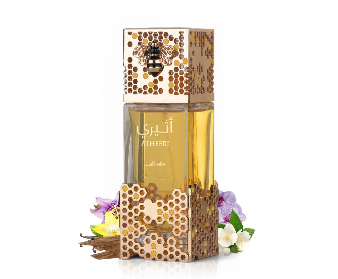 Atheeri de Lattafa – Perfume Oriental Floral para Mujer