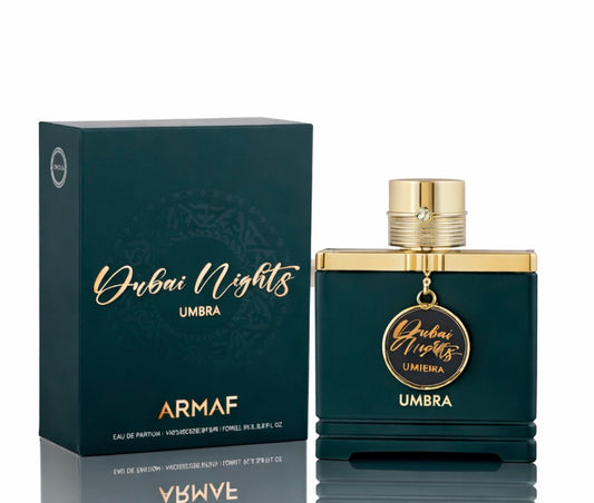 Dubai Nights Umbra – Armaf | Perfume Unisex Amaderado Acuático