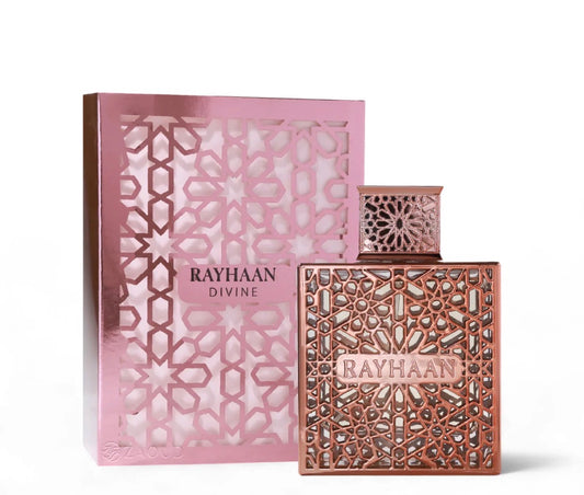 Divine de Rayhaan – Perfume Floral Dulce con Chocolate para Mujer