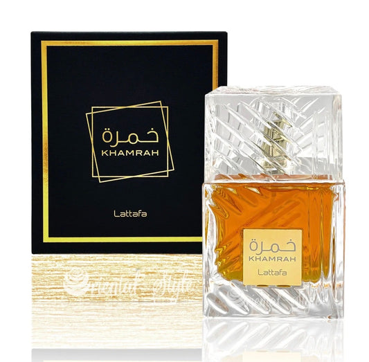 Khamrah – Lattafa | Perfume Unisex Oriental Especiado