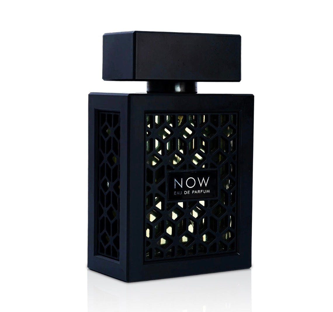Now – RAVE | Perfume Hombre Amaderado Aromático Moderno