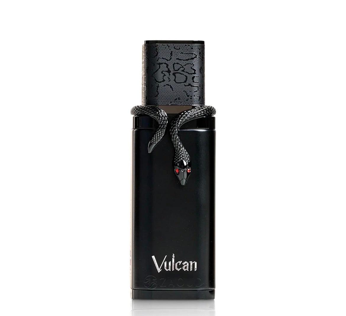 Vulcan Black – French Avenue | Perfume Unisex Cuero Especiado