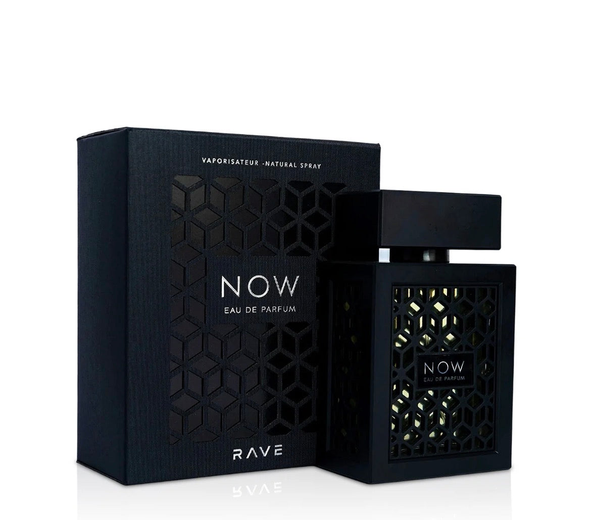 Now – RAVE | Perfume Hombre Aromático Amaderado