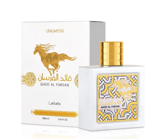Qaed Al Fursan Unlimited – Lattafa | Perfume Unisex Oriental Floral Dulce