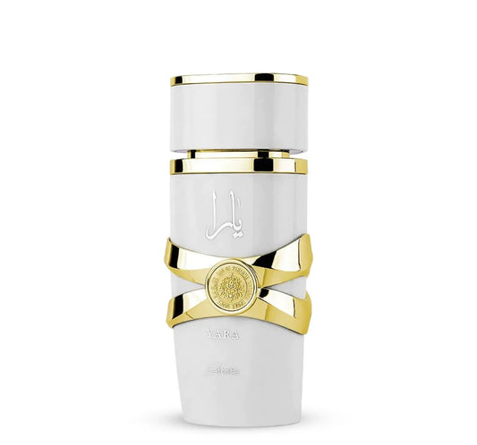 Yara Moi de Lattafa – Perfume Árabe Dulce, Cremoso y Sensual para Mujer