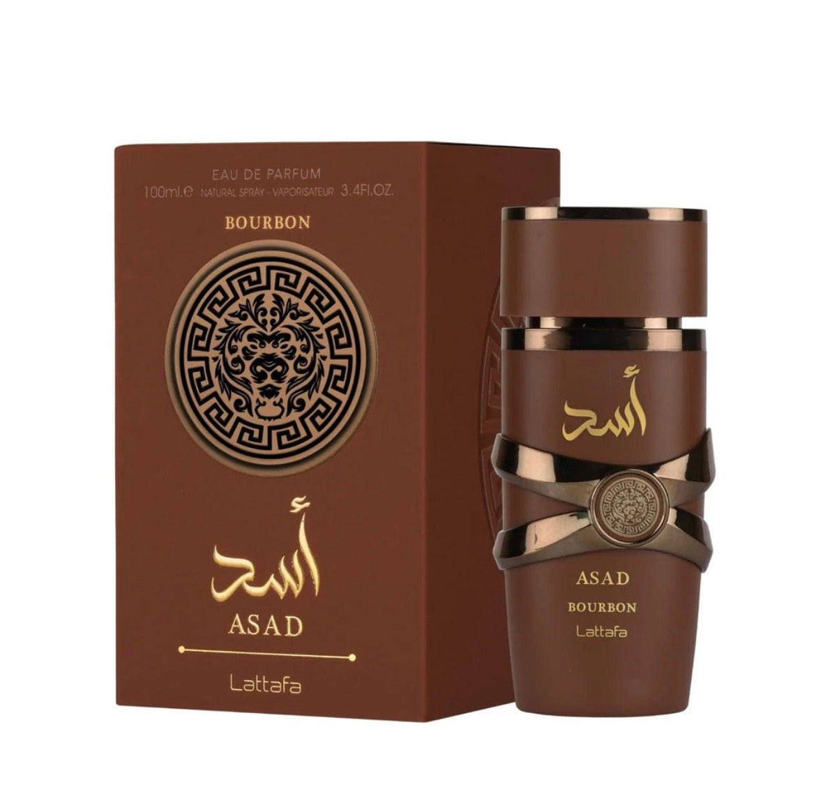 Asad Bourbon – Lattafa | Perfume Hombre Oriental Especiado Intenso