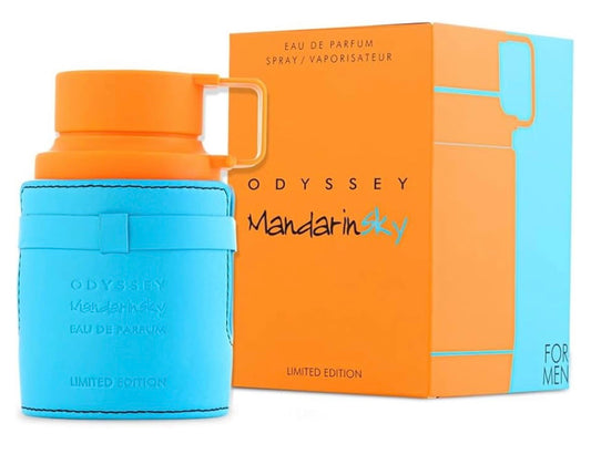 Odyssey Mandarin Sky – Armaf | Perfume Hombre Dulce Especiado Oriental