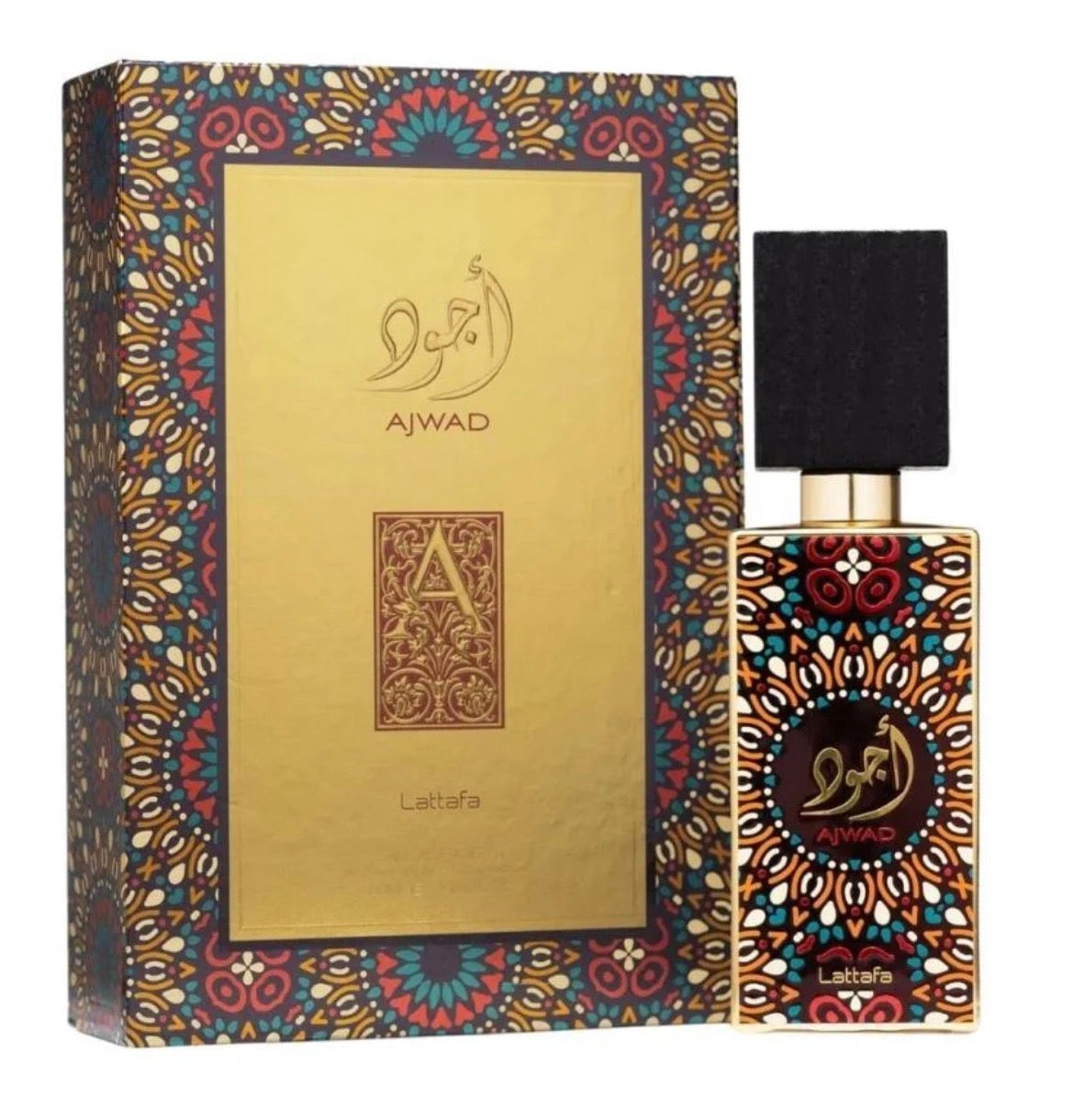 Ajwad – Lattafa | Perfume Unisex Oriental Amaderado