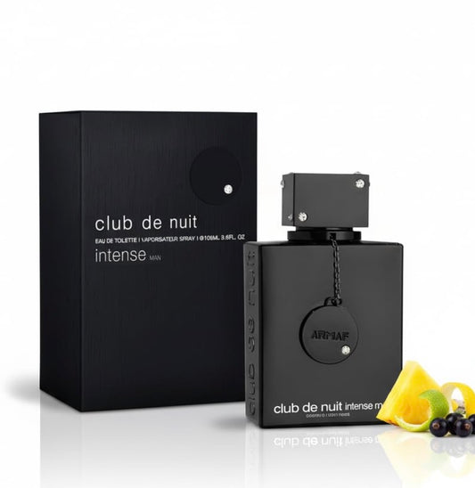 Club De Nuit Intense – Armaf | Perfume Hombre Amaderado Aromático