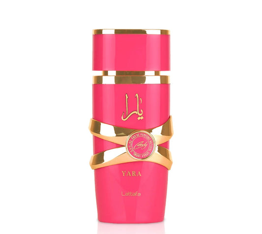 Yara Candy de Lattafa – Perfume Árabe Dulce Gourmand para Mujer