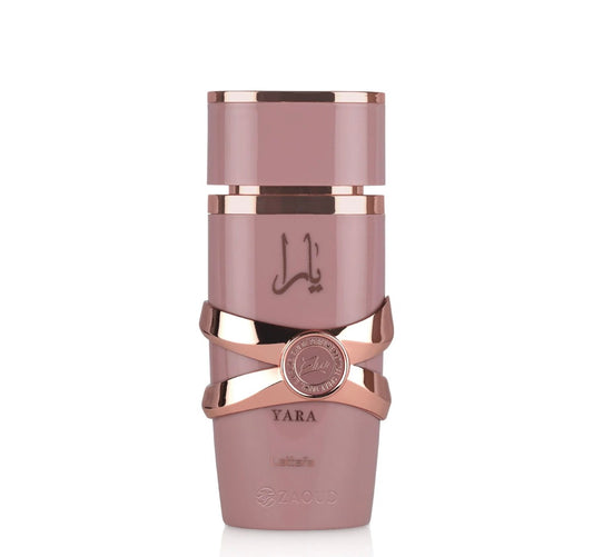 Yara Elixir de Lattafa – Perfume Árabe Dulce Intenso y Avainillado para Mujer