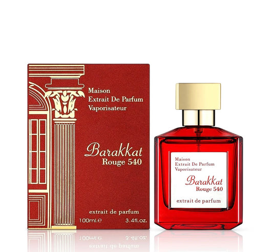 Barakkat Rouge 540 – Fragrance World | Perfume Unisex Ámbar Floral Amaderado
