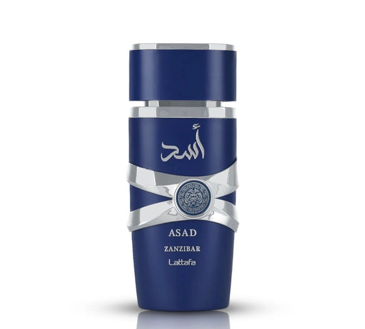Asad Zanzibar – Lattafa | Perfume Hombre Aromático Oriental Marino